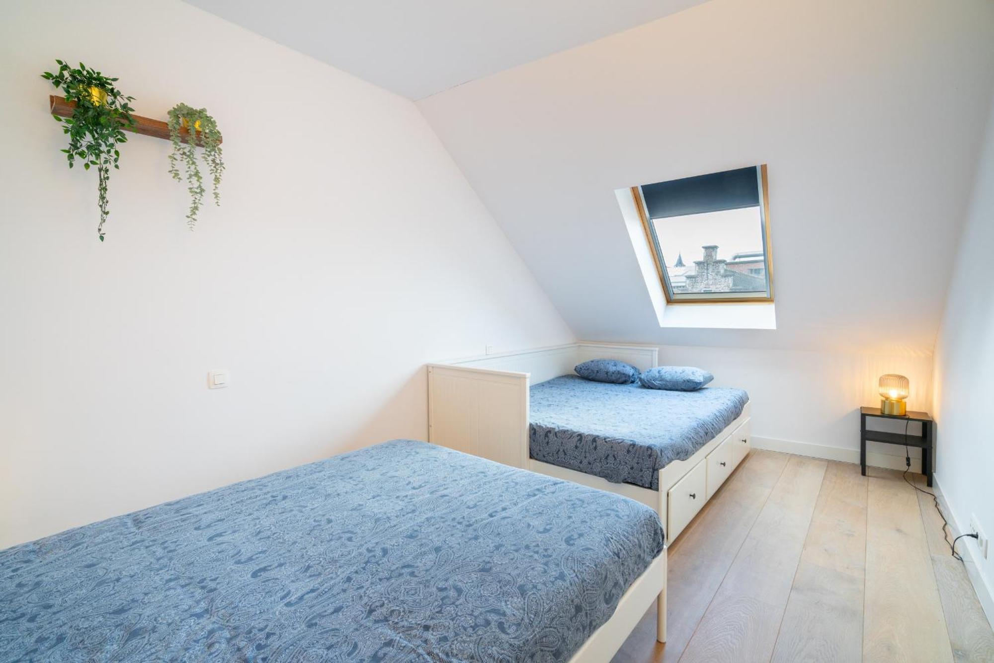 Light House Lodge. Apartment In Center Of Antwerpen Exterior foto