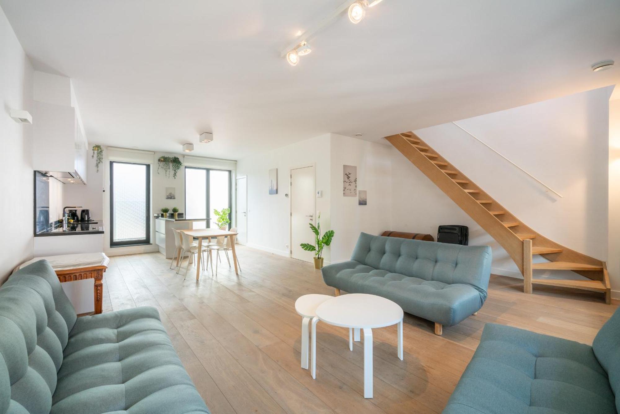 Light House Lodge. Apartment In Center Of Antwerpen Exterior foto