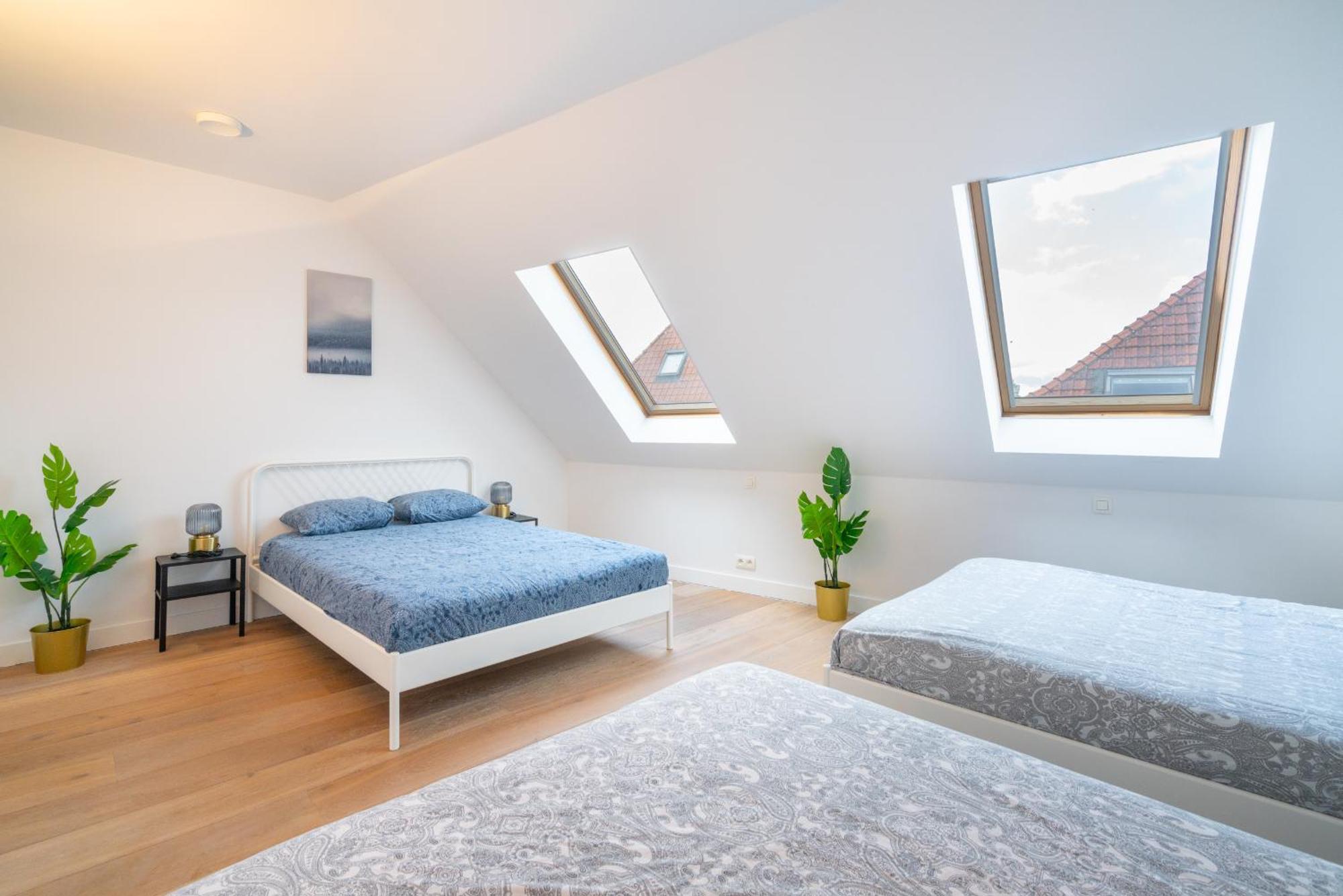 Light House Lodge. Apartment In Center Of Antwerpen Exterior foto