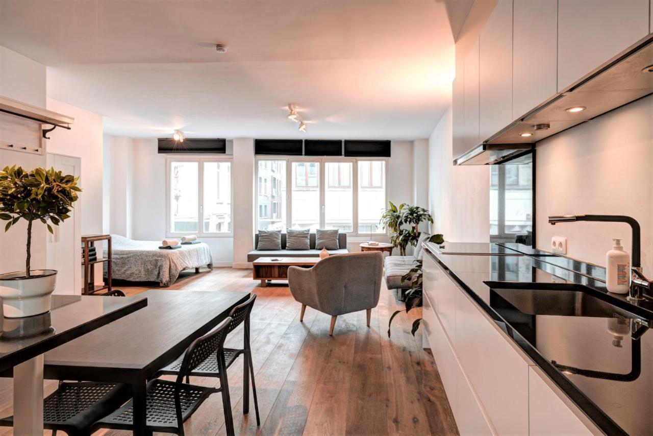 Light House Lodge. Apartment In Center Of Antwerpen Exterior foto