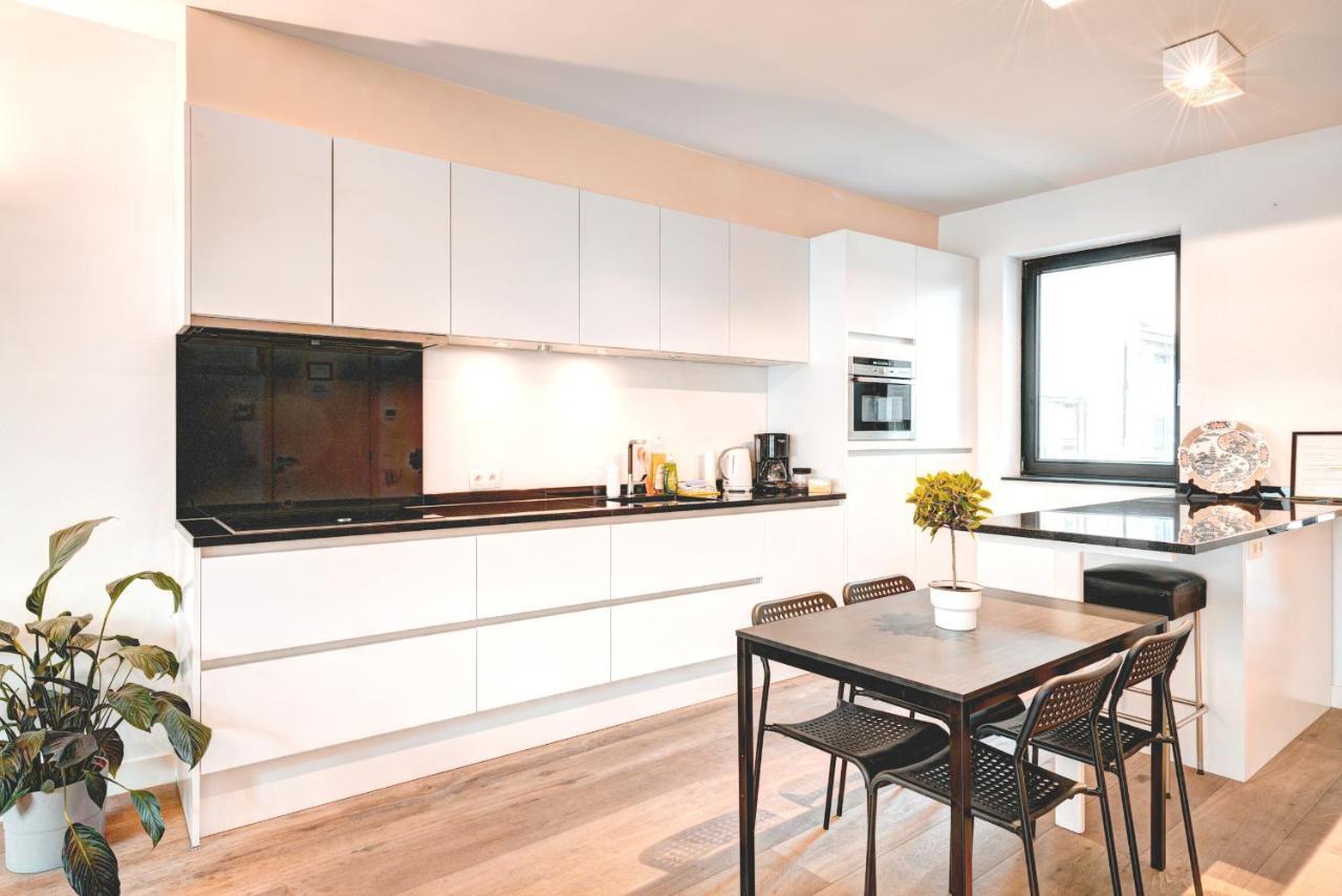 Light House Lodge. Apartment In Center Of Antwerpen Exterior foto