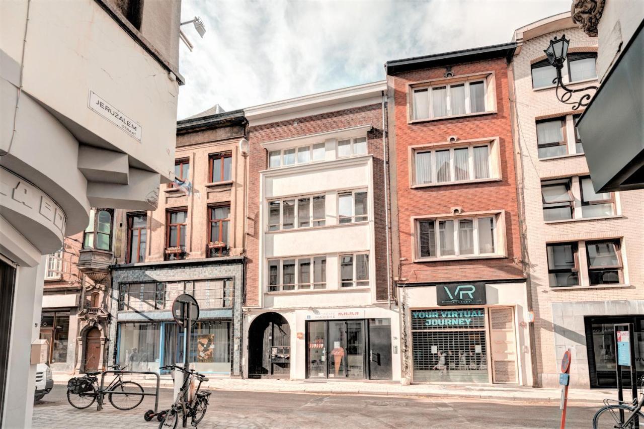 Light House Lodge. Apartment In Center Of Antwerpen Exterior foto